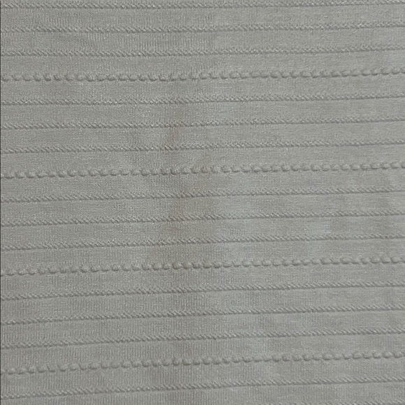 NWT Talbots Women's White Short Sleeve Top sz L - Picture 4 of 7